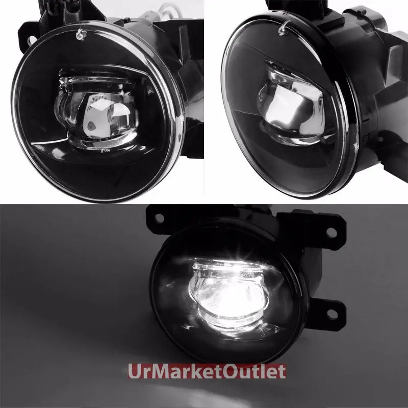 Clear Projector Reflector Fog Light Lamp For Suzuki 06-14 Grand Vitara/Sx4 1