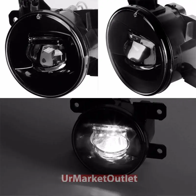 Smoke Len Projector Reflector Fog Light Lamp For 06-14 Grand Vitara/Sx4 1