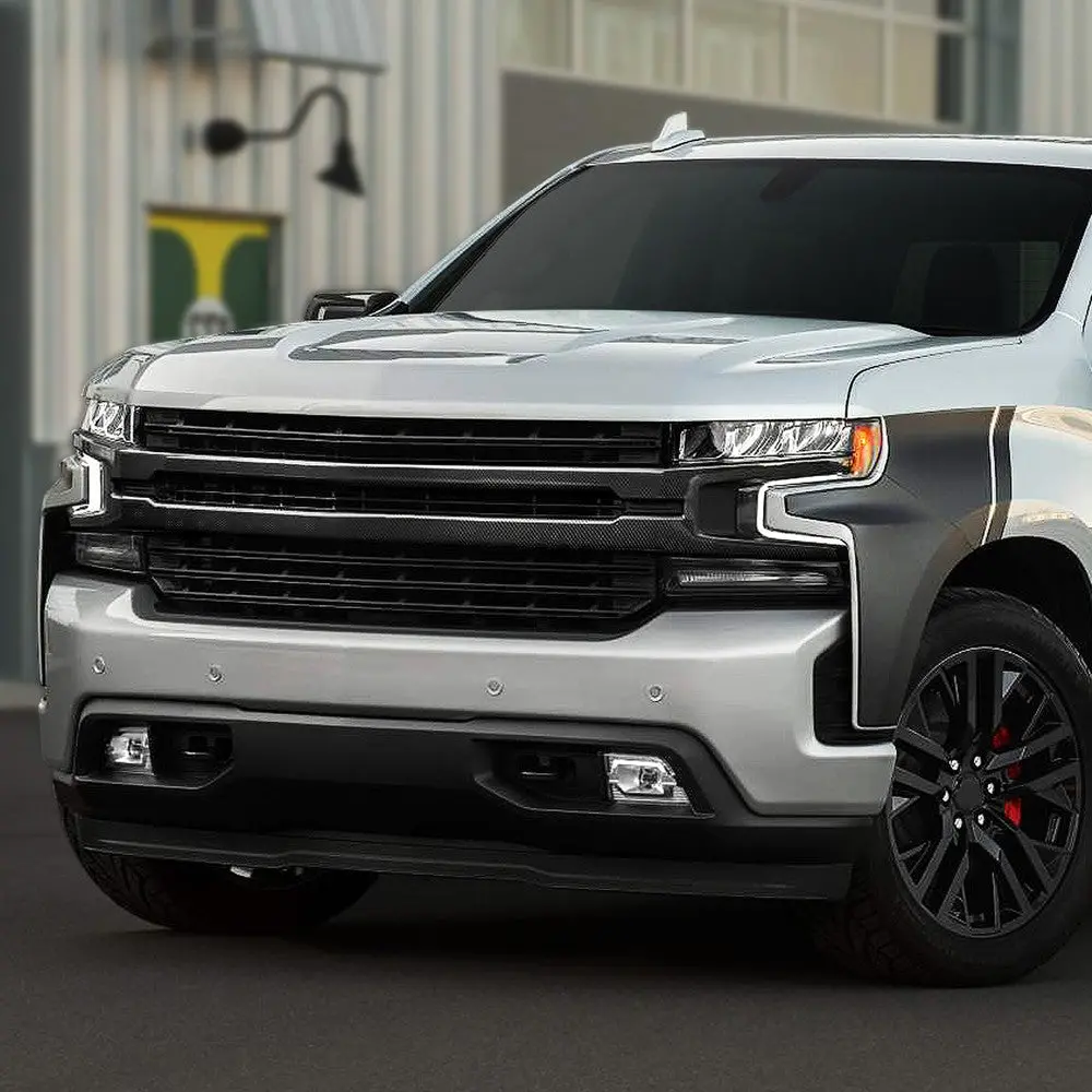 Front Bumper Replace Left/Right Led Fog Light For 19-20 Silverado 1500 2