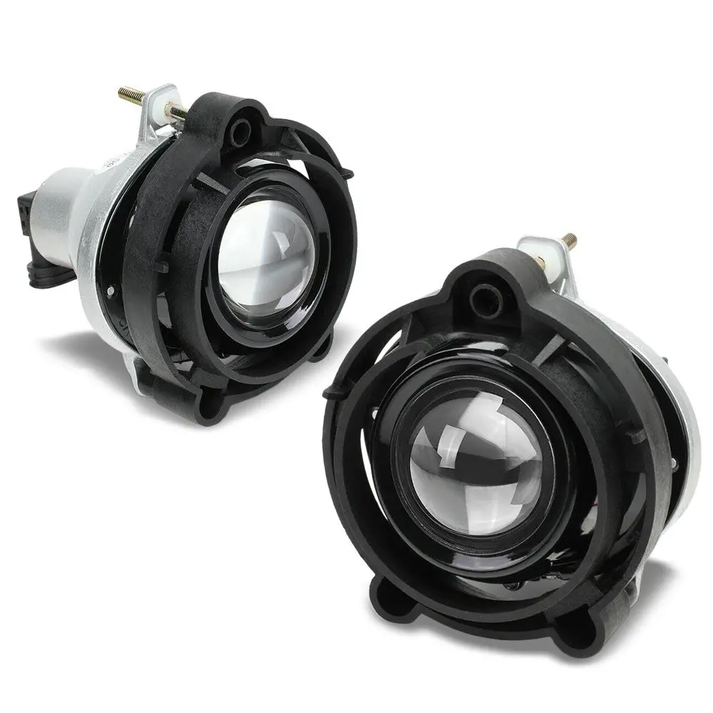 Clear Lens Projector Fog Light Replacement Kit For 06-11 Buick Lucerne 1