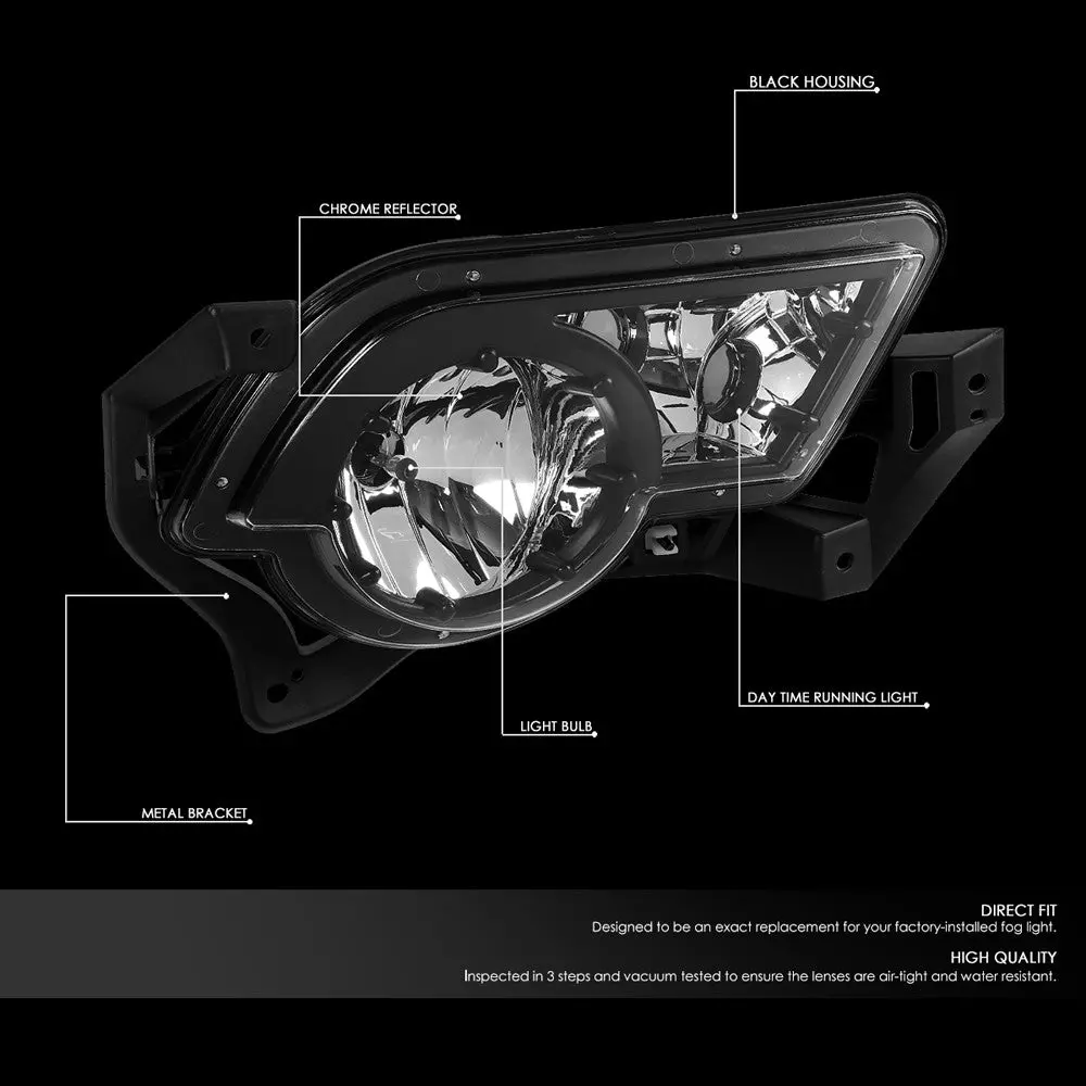 Front Bumper Replace Right Halogen Fog Light 880 Bulb For 02-06 Avalanche 1500 2