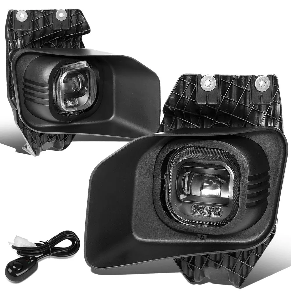 Front Bumper Replace Left/Right Led Fog Light Bulb W/Switch For 11-16 F-250 Sd 1