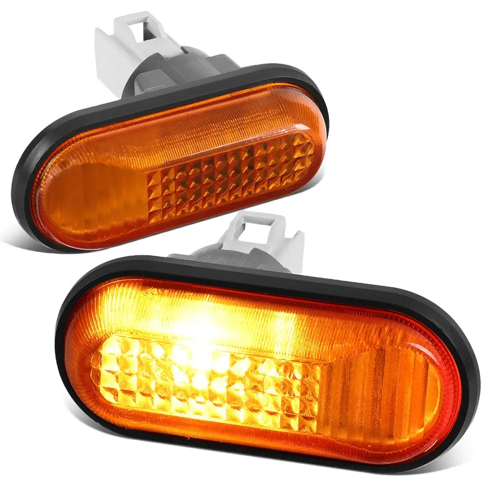 Front Bumper Replace Left/Right Halogen Fog Light 194 Bulb For 92-95 Civic 1