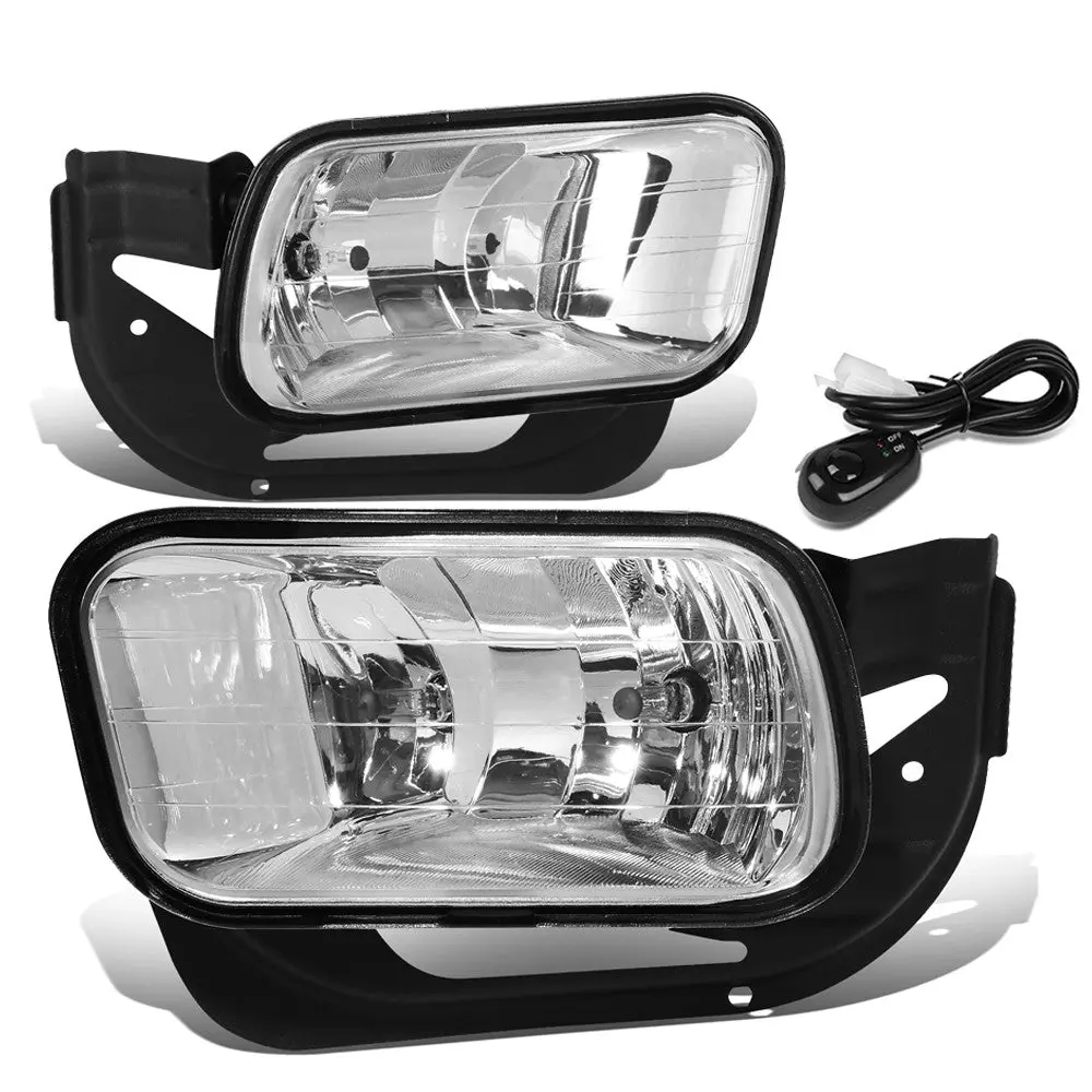 Front Bumper Replace Left/Right Halogen Fog Light W/Switch For 11-12 Ram 2500 1