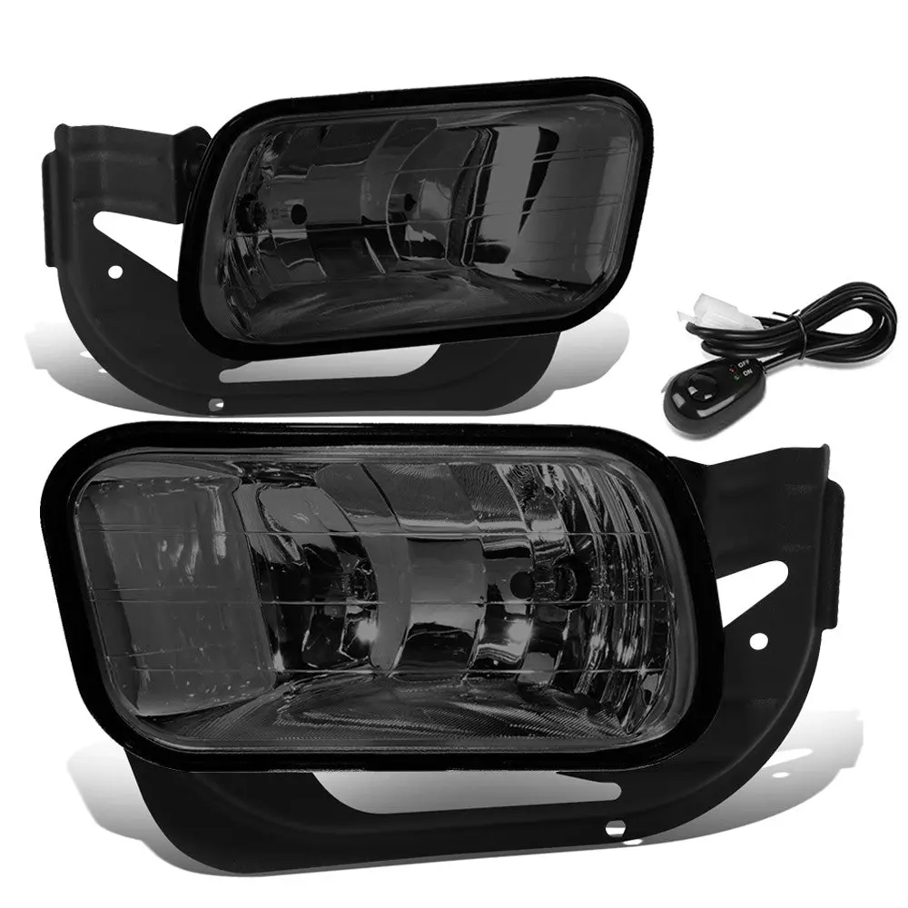 Front Bumper Replace Left/Right Halogen Fog Light W/Switch For 09-10 Ram 1500 1
