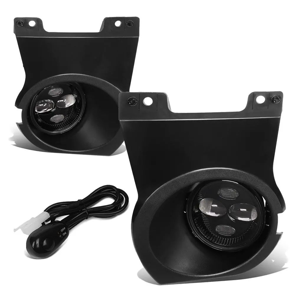 Front Bumper Replace Left/Right Led Fog Light Bulb W/Switch For 09-14 F-150 1