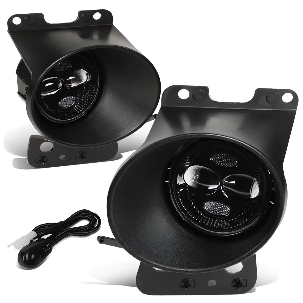 Front Bumper Replace Left/Right Led Fog Light W/Switch For 05-08 Ford F-150 1