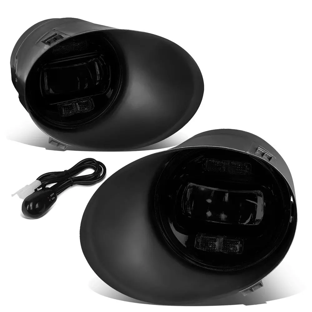 Front Bumper Replace Left/Right Led Fog Light W/Switch For 07-14 Tundra 1