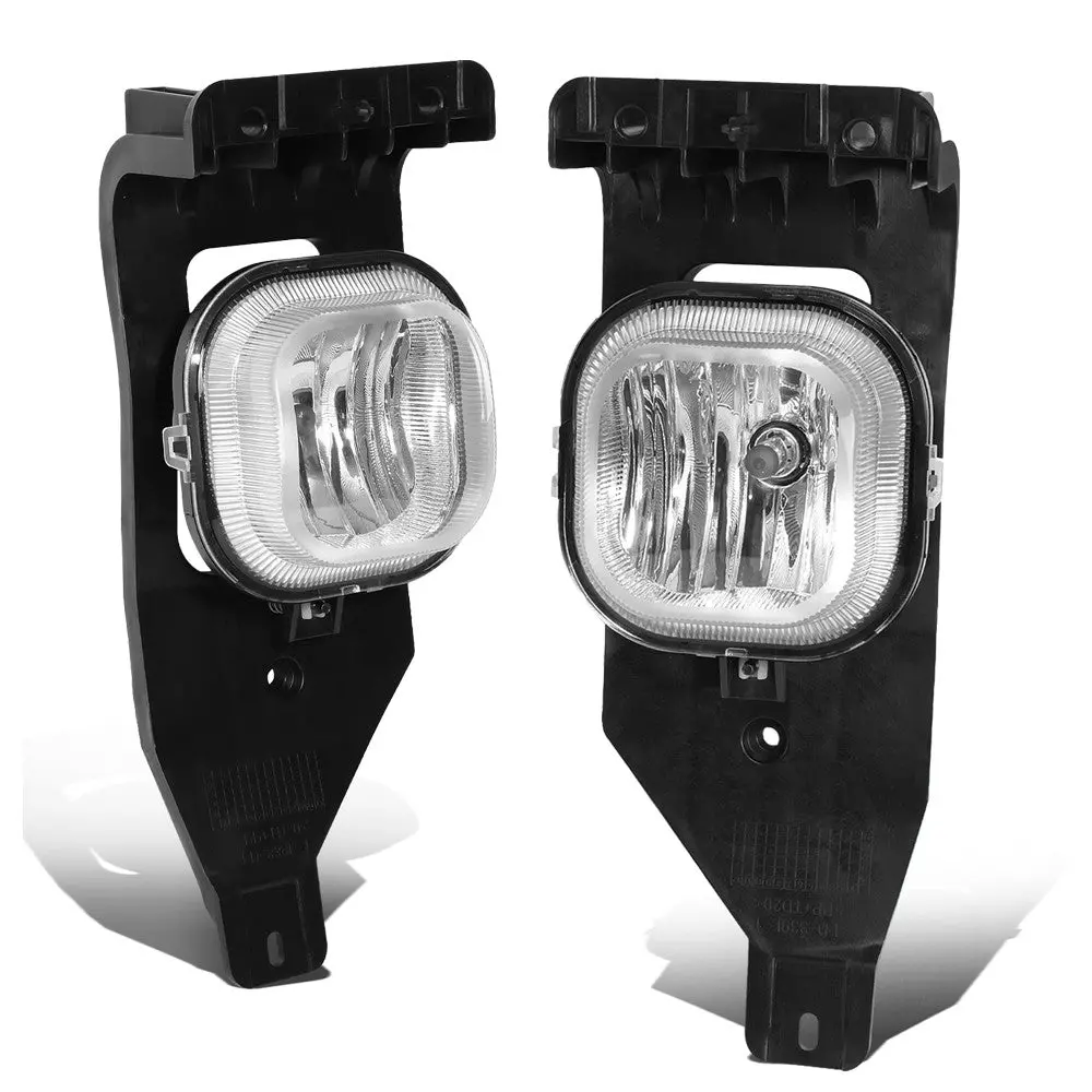 Front Bumper Replace Left/Right Halogen Fog Light 9145 Bulb For 05-07 F-450 Sd 1