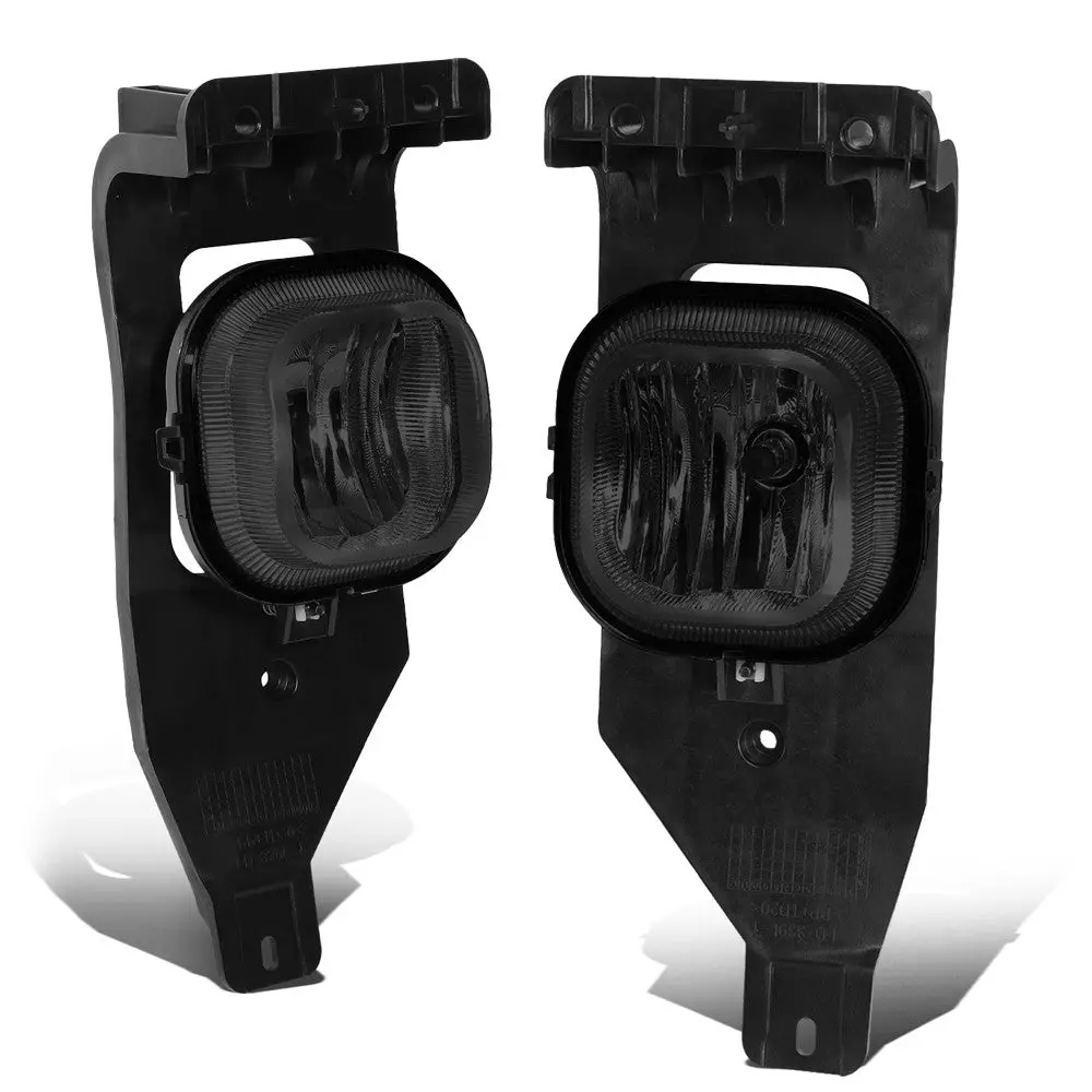 Front Bumper Replace Left/Right Halogen Fog Light 9145 Bulb For 05-07 F-550 Sd 1