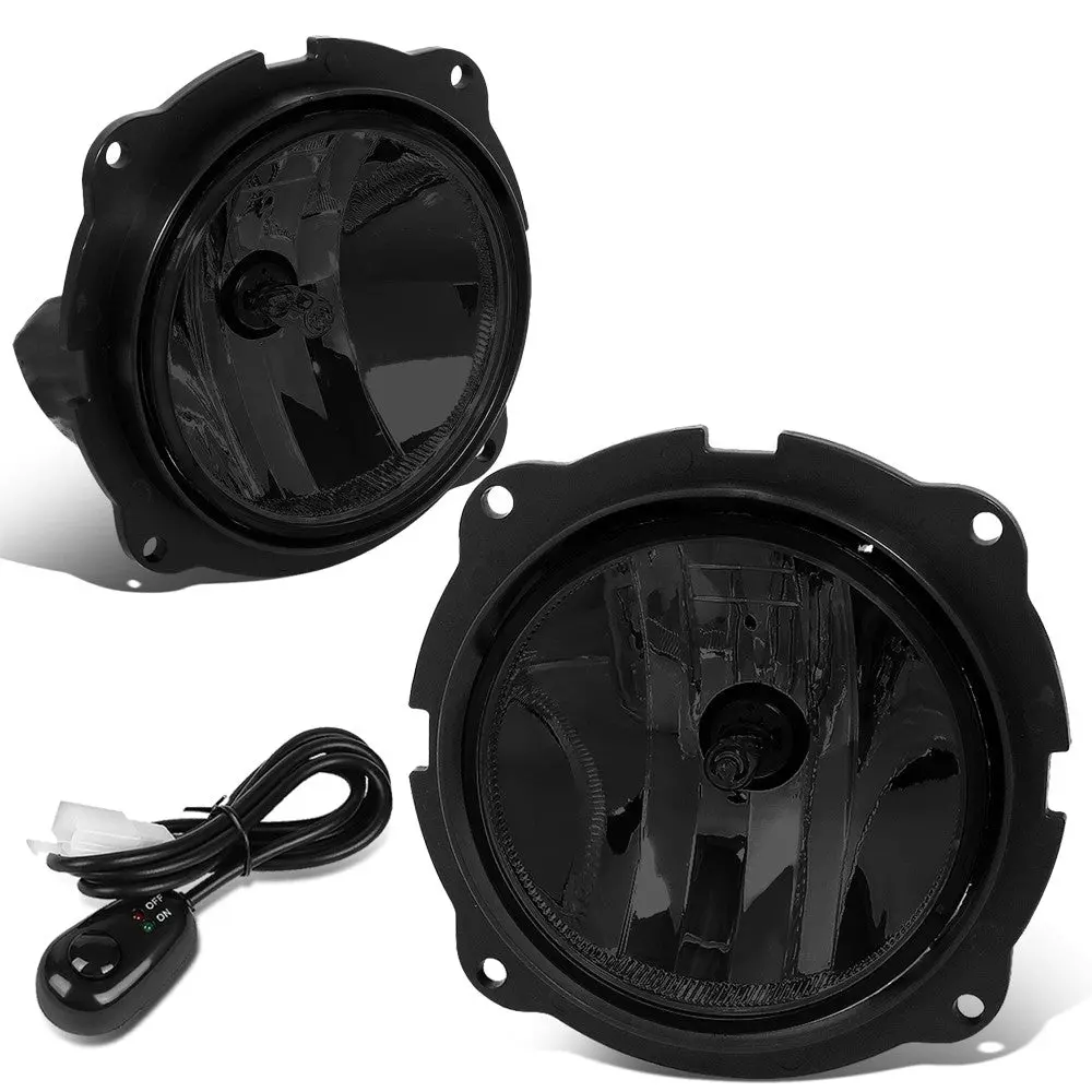 Front Bumper Replace Left/Right Halogen Fog Light W/Switch For 07-12 Escape 1
