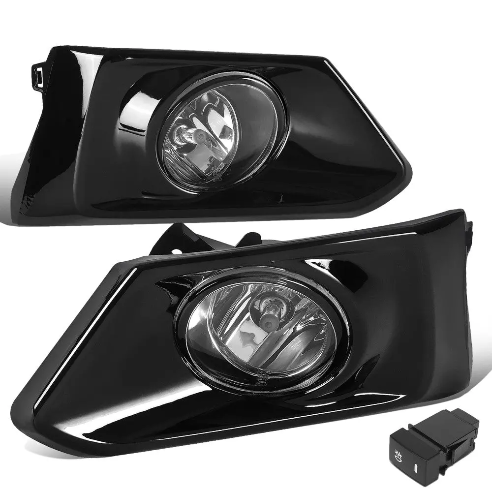 Front Bumper Replace Left/Right Halogen Fog Light W/Switch For For 19-22 Nissan Altima Pre-Facelift (L34) 1