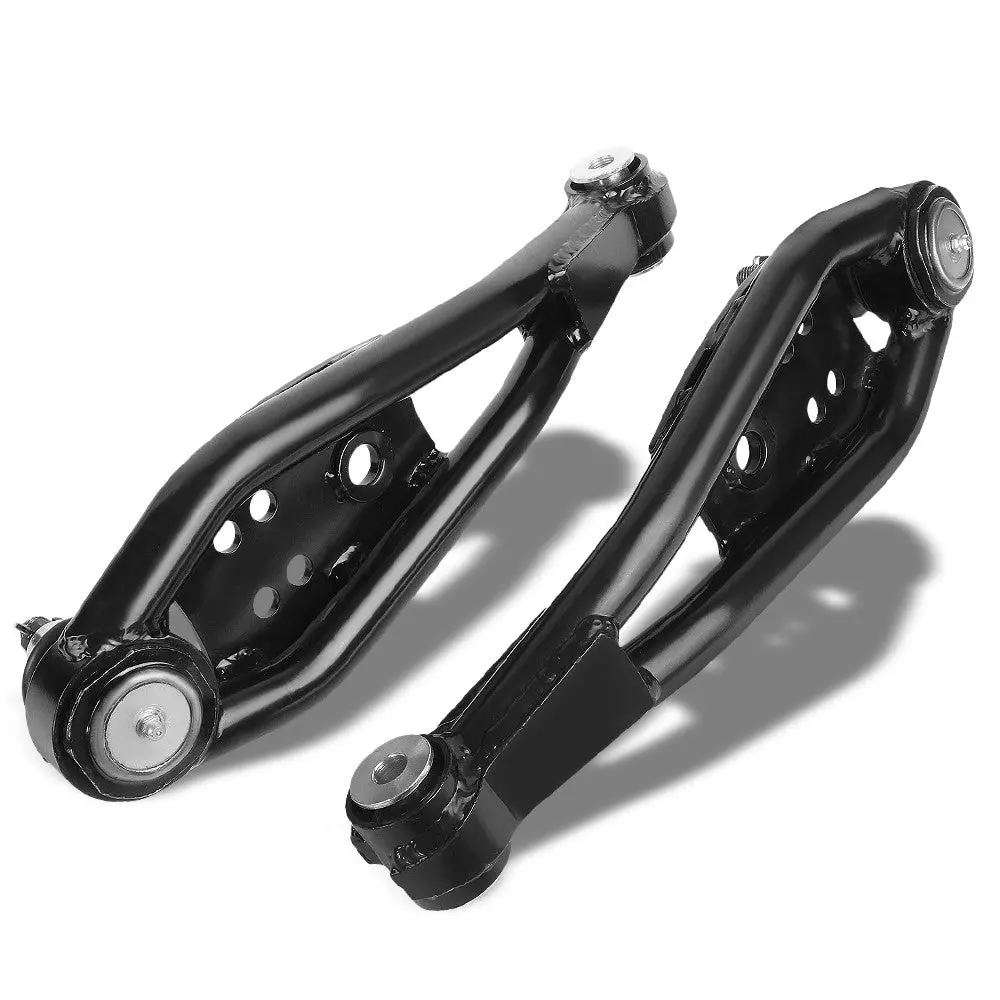 Black Steel Spherical Bushing Front Lower Control Arm For 64-19 Ford Mustang 1