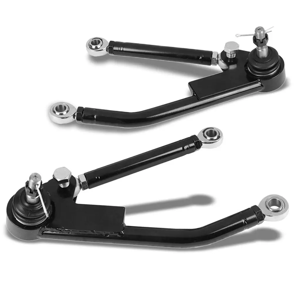 Front Lower Adjustable Black Adjustable Camber Control Arm For 79-93 Mustang 1