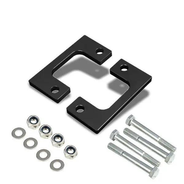 1/2" Front Black Low Mount Leveling Lift Kit Spacer For 07-17 Silverado 1500 1