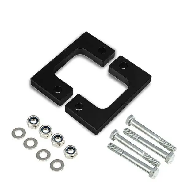 1" Front Black Low Mount Leveling Lift Kit Spacer For 07-17 Silverado 1500 1