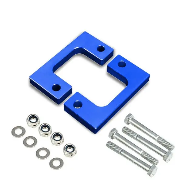 1" Front Blue Low Mount Leveling Lift Kit Spacer For 07-17 Silverado 1500 1