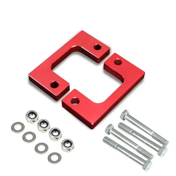 1" Front Red Low Mount Leveling Lift Kit Spacer For 07-17 Silverado 1500 1