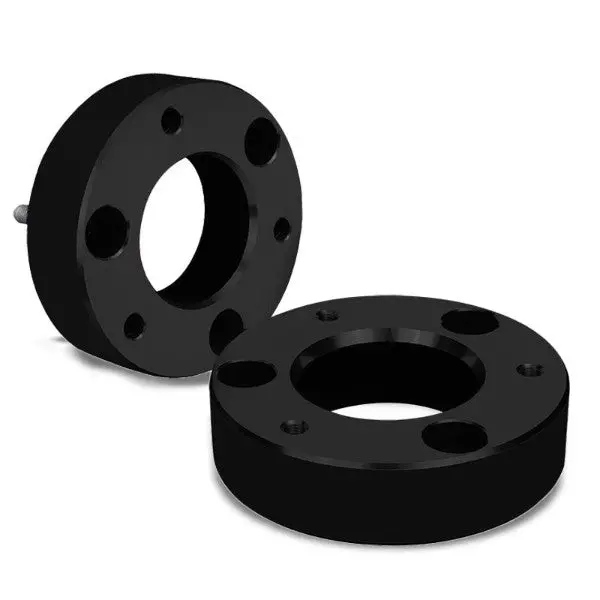 2.5" Front Black High Mount Leveling Lift Kit Spacer For 07-17 Silverado 1500 1
