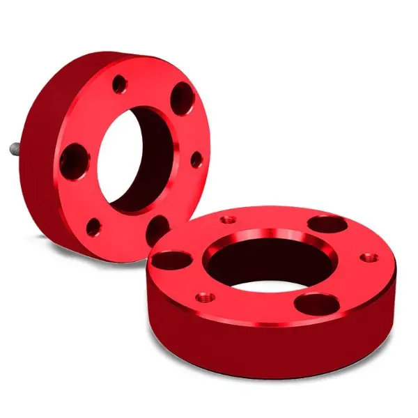 2.5" Front Red High Mount Leveling Lift Kit Spacer For 07-17 Silverado 1500 1