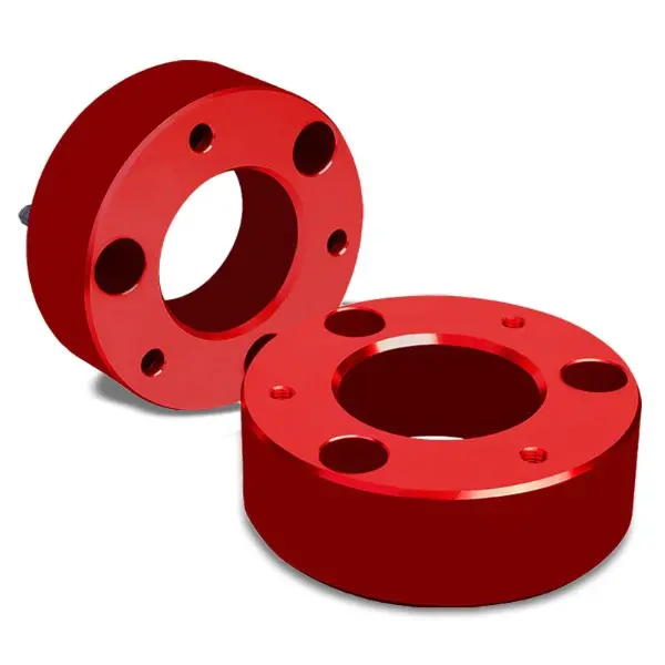 3" Front Red High Mount Leveling Lift Kit Spacer For 07-17 Silverado 1500 1
