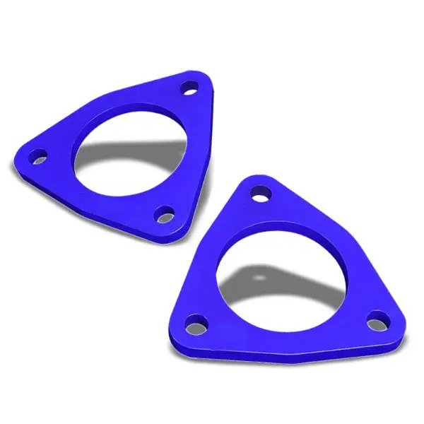 1/2" F Blue Strut Top Mount Leveling Lift Kit Spacer For 07-17 Silverado 1500 1