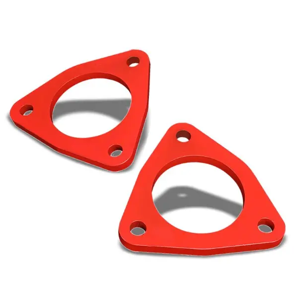 1/2" Front Red Strut Top Mount Leveling Lift Kit Spacer For 07-17 Silverado 1500 1