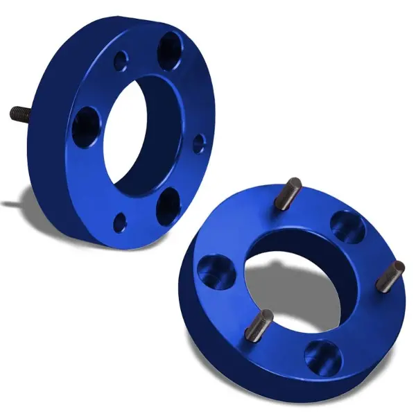 2" Front Blue Strut Top Mount Leveling Lift Kit Spacer For 06-10 Dodge Ram 1500 1