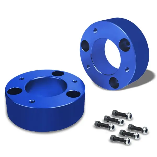 2.5" Front Blue Strut Top Mount Leveling Lift Kit Spacer For 06-10 Ram 1500 1
