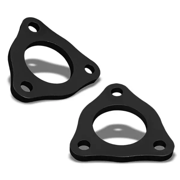 1/2" Front Black Strut Top Mount Leveling Lift Kit Spacer For 06-10 Ram 1500 1