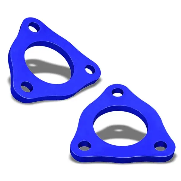 1/2" Front Blue Strut Top Mount Leveling Lift Kit Spacer For 06-10 Ram 1500 1