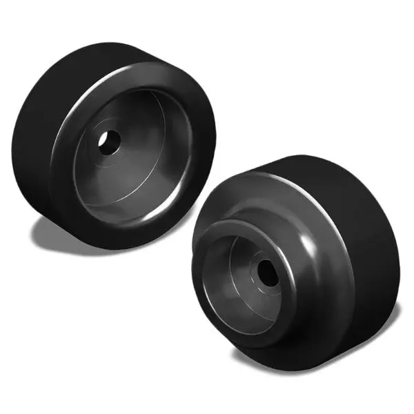 2" Rear Black Bottom Mount Leveling Lift Kit Block For 09-10 Dodge Ram 1500 1