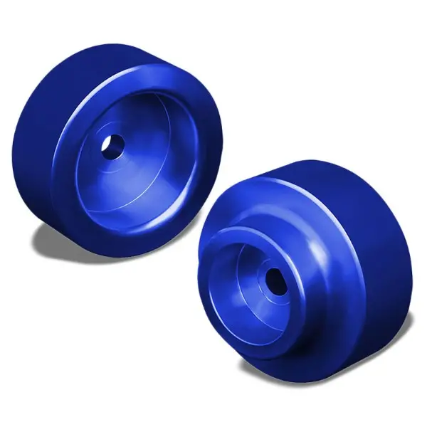 2" Rear Blue Bottom Mount Leveling Lift Kit Block For 09-10 Dodge Ram 1500 1