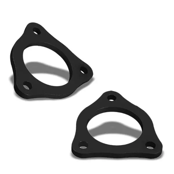 1/2" Front Black Strut Top Mount Leveling Lift Kit Spacer For 04-17 Ford F-150 1