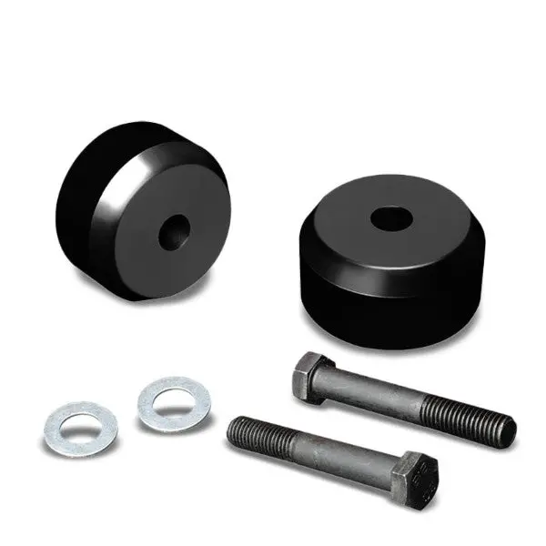 1.5" F Black Coil Spring Mount Leveling Lift Kit Spacer For 05-18 F250/F350 Sd 1