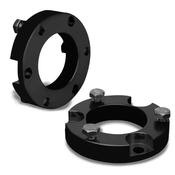 2.5" F Black Strut Top Mount Leveling Lift Kit Spacer For 95-04 Toyota Tacoma 1