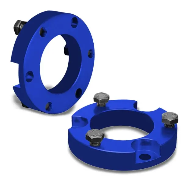 2.5" Front Blue Strut Top Mount Leveling Lift Kit Spacer For 95-04 Toyota Tacoma 1