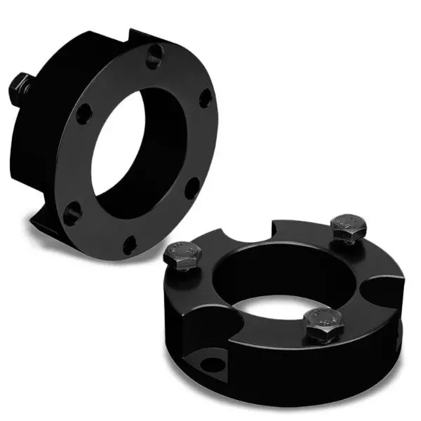 3" Front Black Strut Top Mount Leveling Lift Kit Spacer For 95-04 Toyota Tacoma 1