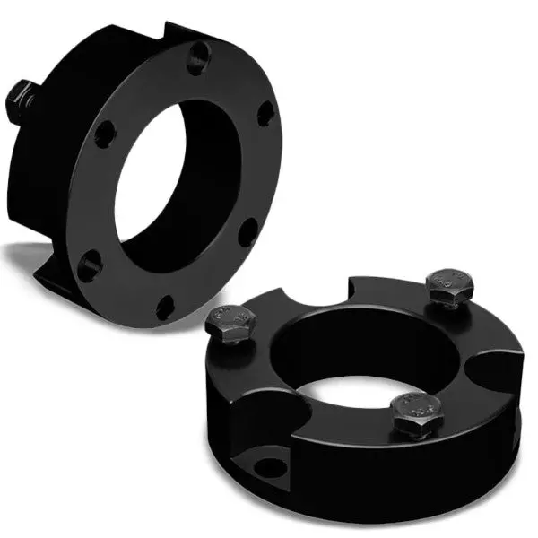3" Front Black Strut Top Mount Leveling Lift Kit Spacer For 00-06 Toyota Tundra 1