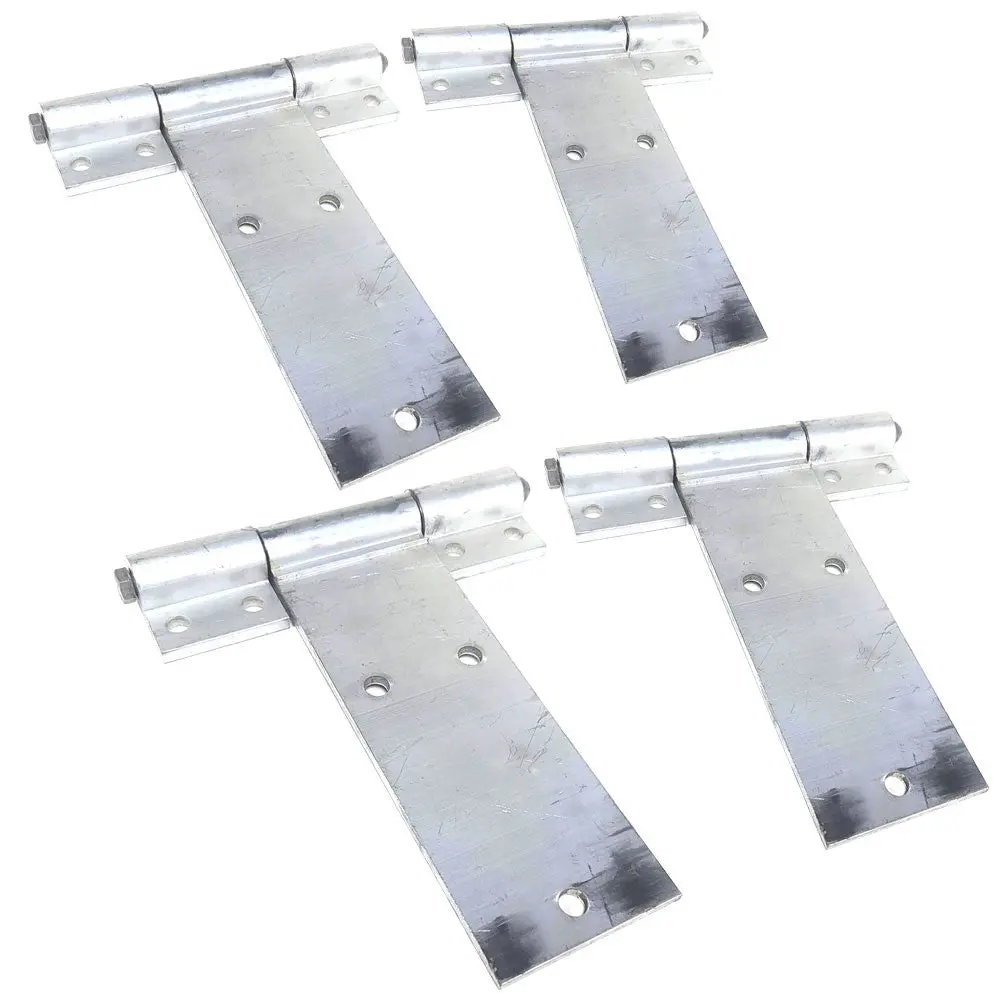4X Kentucky Style Assembly Side Door 8" X 9" Door Hinge Semi Truck Trailer Cargo 1
