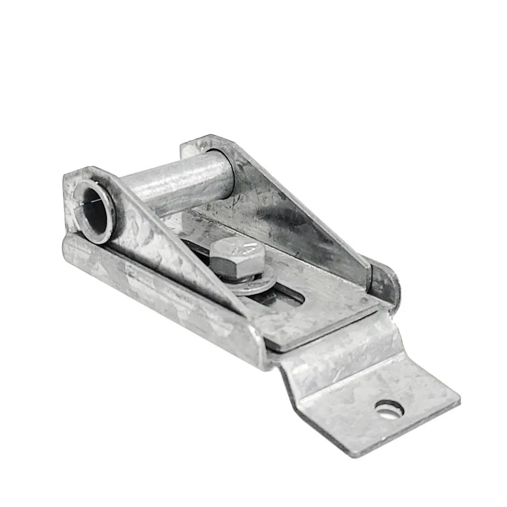 1X Fleet Eng Flt025-10200 Top Hinge Adjustable Assembly Top Fixture 4-1/4" X 1-11/16" 1