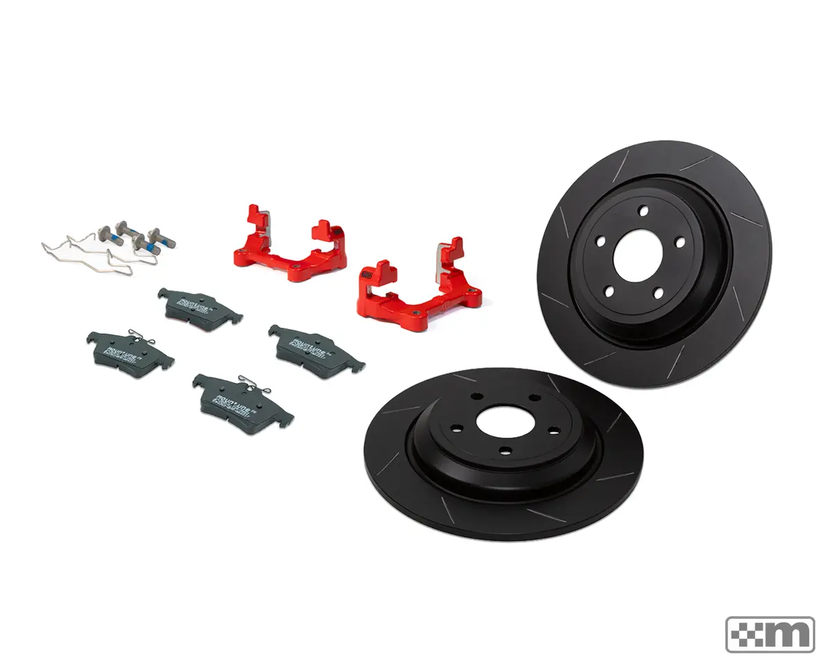 Clubsport 302Mm Rear Big Brake Kit Upgrade [Mk3 Focus St] 1