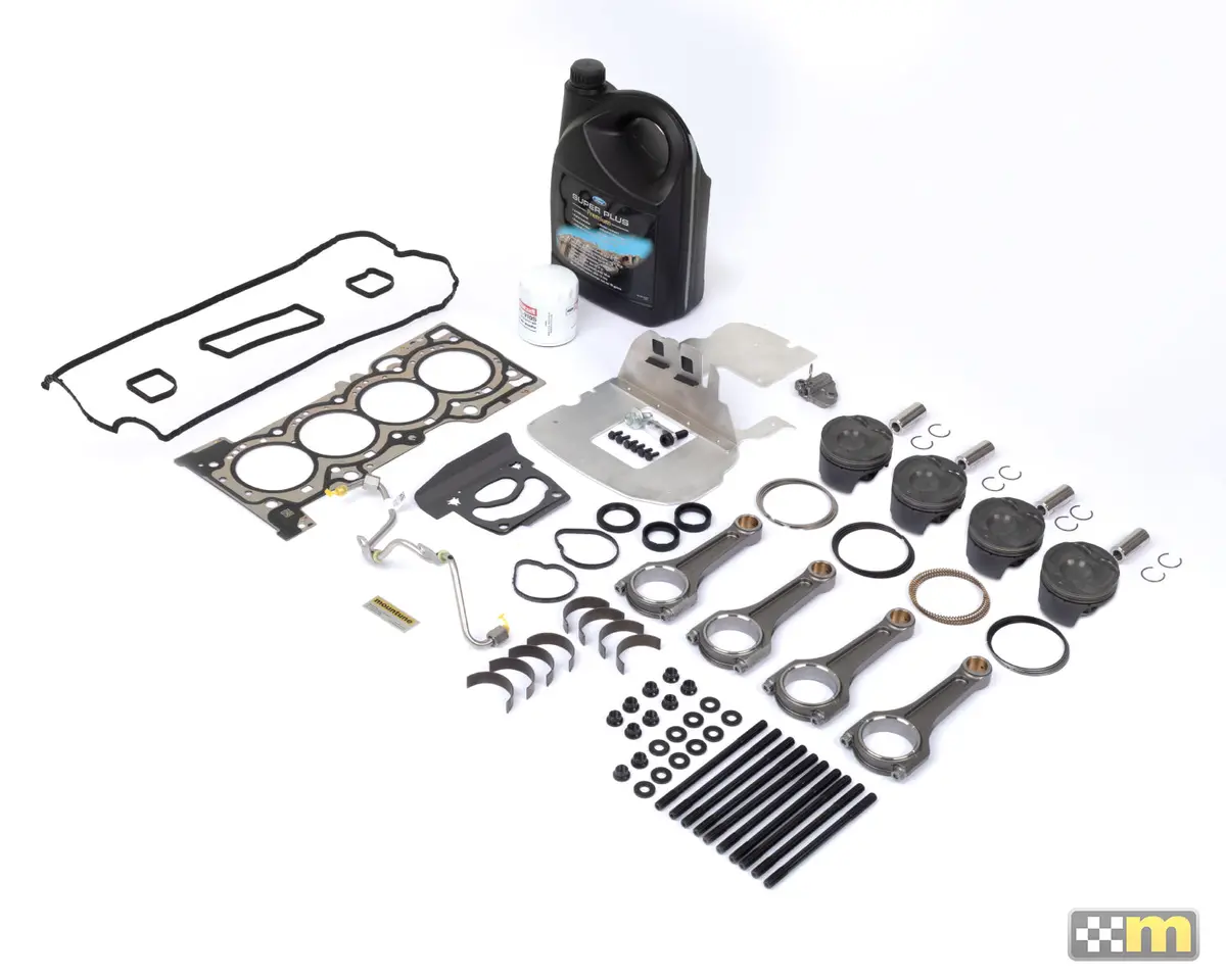 Forged Engine Rebuild [Mk3 Focus Rs] 1