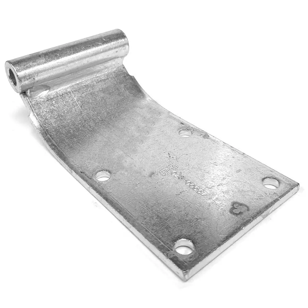 Fruehauf Style 4-Hole Hinge Radius Offset 4 X 8" Door Hinge Semi Truck Trailer 1