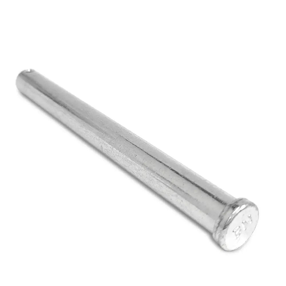 1X Fruehauf Fruwce7812-1 Hinge Pin "Flat Head" With End Hole 5-1/2" L, 1/2" Dia 1