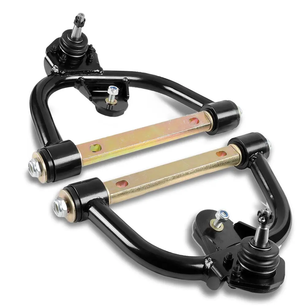 Black Front Upper Camber Suspension Control Arm For 82-90 Gmc S15 Rwd 1