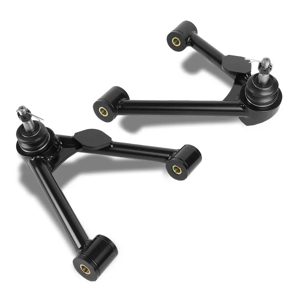 Black Steel Spherical Bushing Front Lower Control Arm For 70-74 Dodge Challenger 1