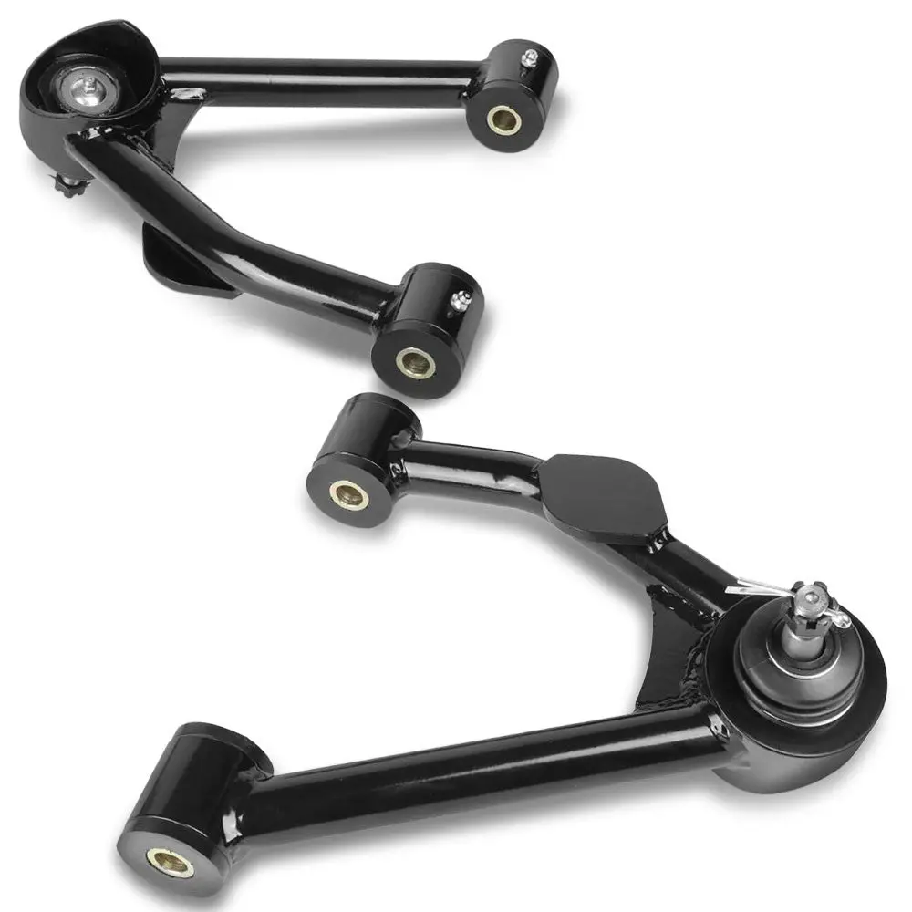 Front Upper Adjustable Black Control Arm For 64-72 Plymouth Valiant Duster Scamp 1