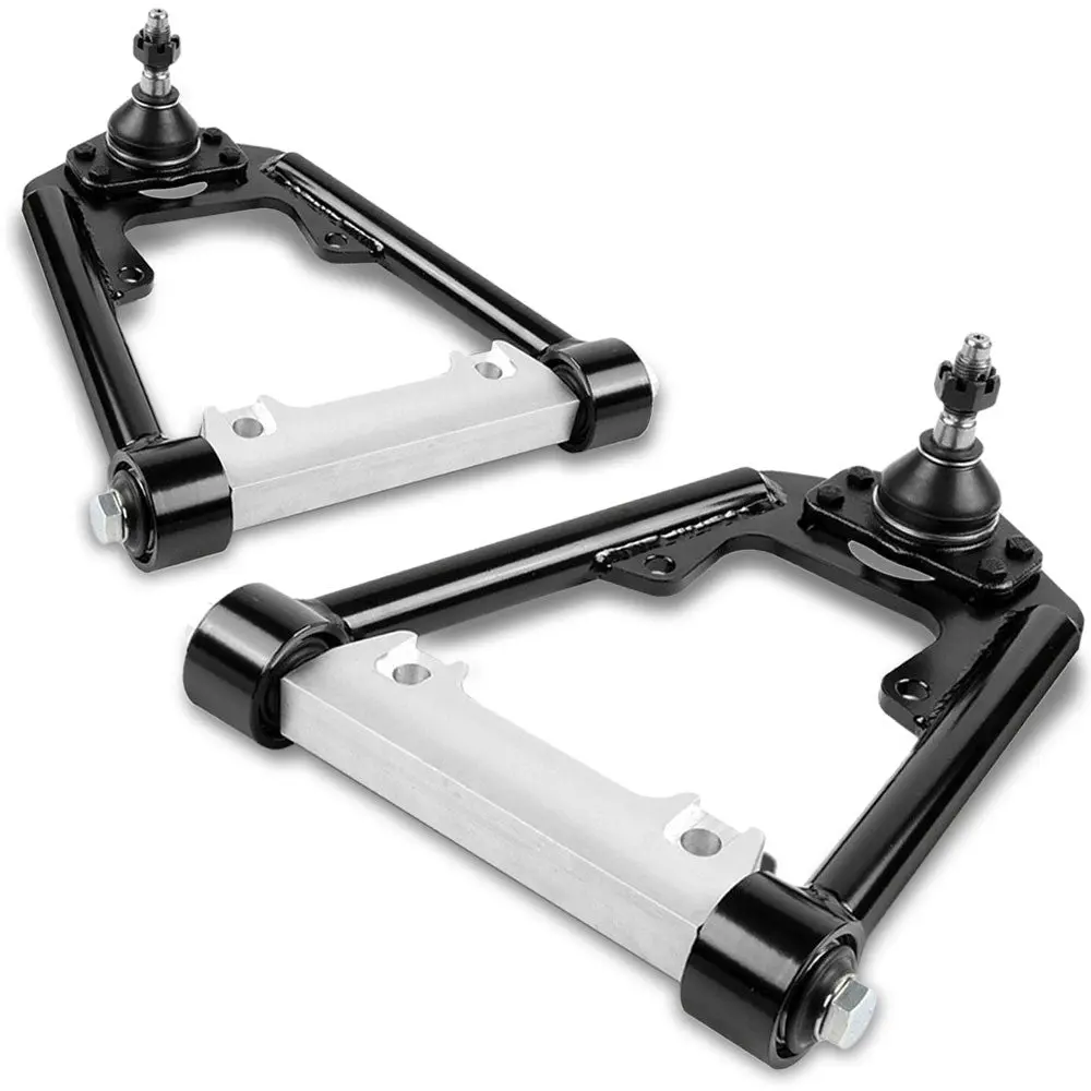 Black Front Upper Camber Suspension Control Arm For 66-69 Ford Falcon Rwd 1