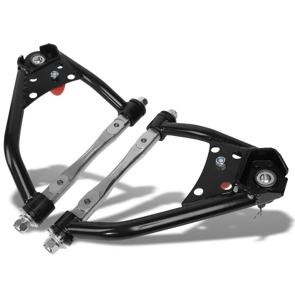 Black Steel Spherical Bushing Front Upper Control Arm For 67-69 Camaro/Firebird 1
